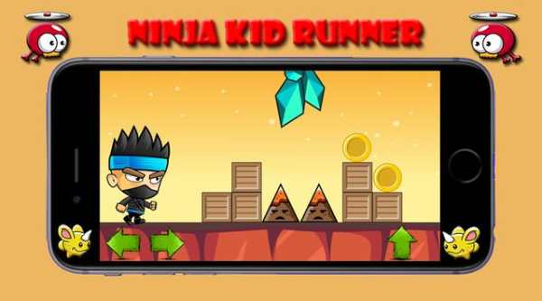 Ninja Kid Run screenshot 3