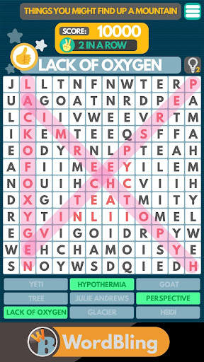 Word Bling: A funny offline wo screenshot 4