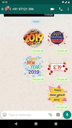 New Year 2021 Stickers for WhatsApp screenshot 3