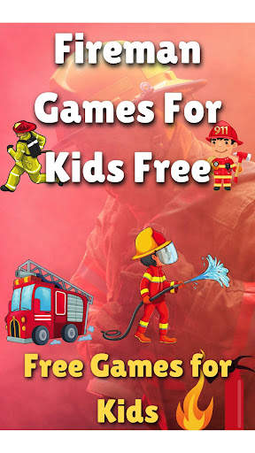 Fireman Game, Fire Truck Games screenshot 1