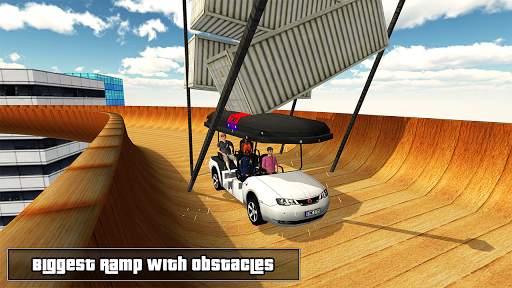 Biggest Mega Ramp With Friends - Car Games 3D screenshot 4