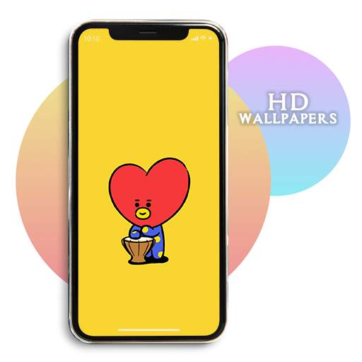 Cute BT21 Wallpapers HD Offline screenshot 9