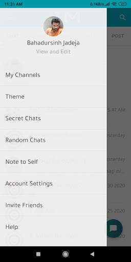 Indian Messenger- Indian Chat App & Social network screenshot 6