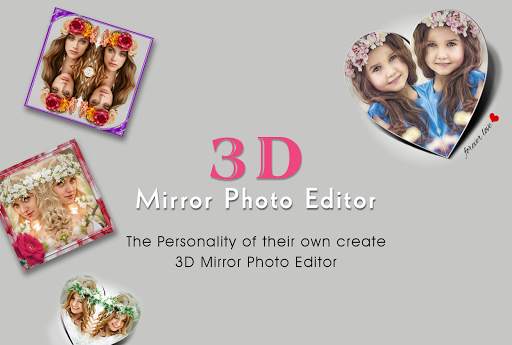 3D Mirror Photo Effect screenshot 1