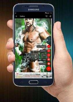 Triple H Wallpaper WWE स्क्रीनशॉट 6