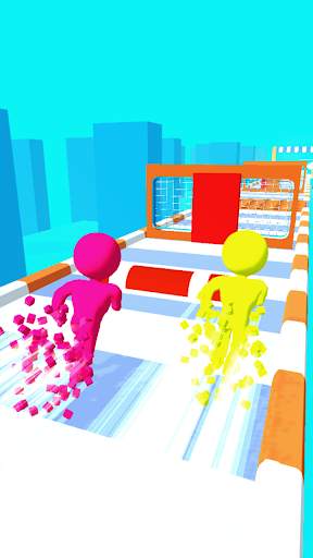Pixel Master Run - Sandman Run 3D screenshot 3