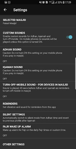 My Masjid screenshot 4
