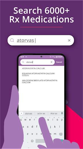 RxSaver – Prescription Coupons screenshot 2