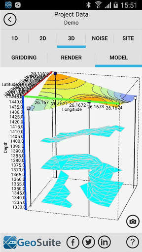 ATS GeoSuite screenshot 1
