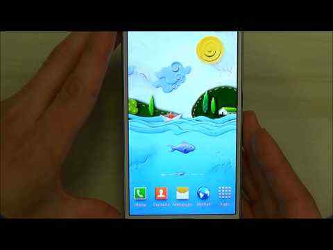 Paper World Live Wallpaper screenshot 1
