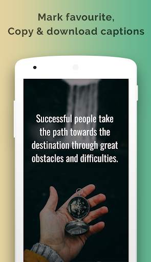 Captions, Status & Quotes screenshot 7