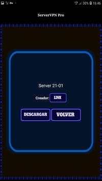 ServerVPN Pro скриншот 3