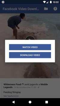 Facebook Video Downloader screenshot 3
