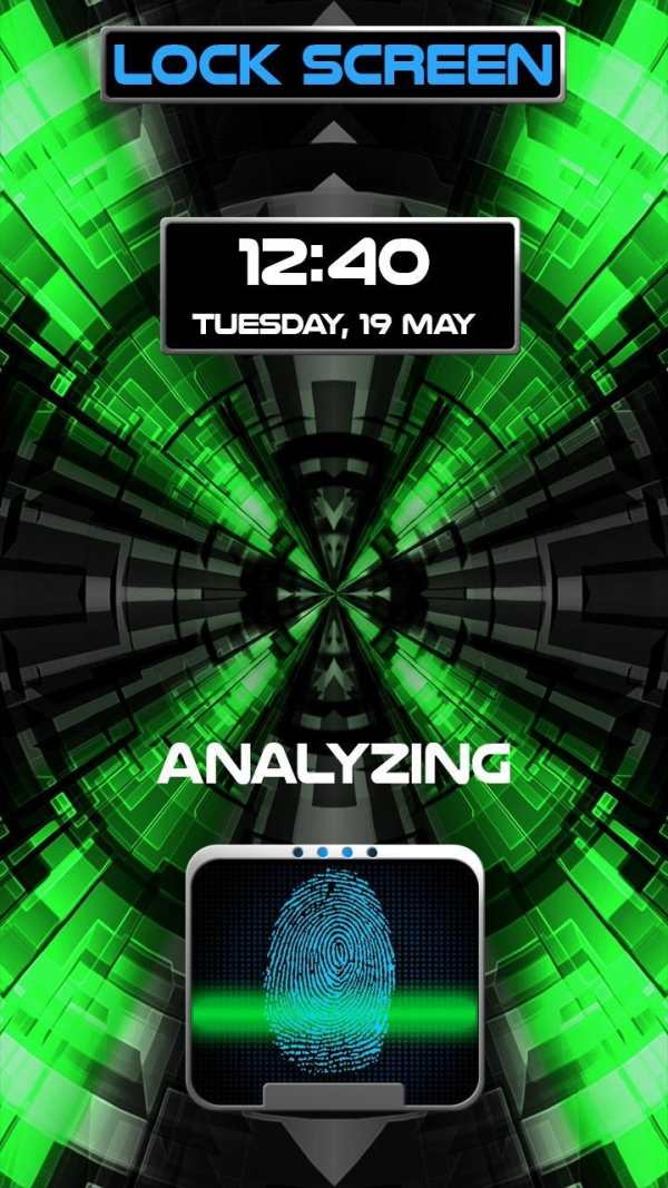 Lock screen screenshot 3