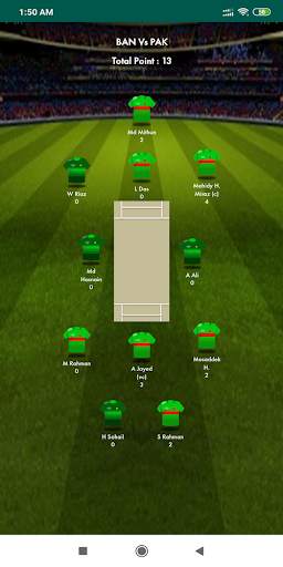 Fantasy Cricket Manager screenshot 5