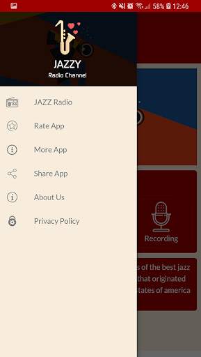 JAZZY : Jazz Radio screenshot 2
