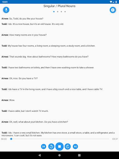 Daily English Listening screenshot 9