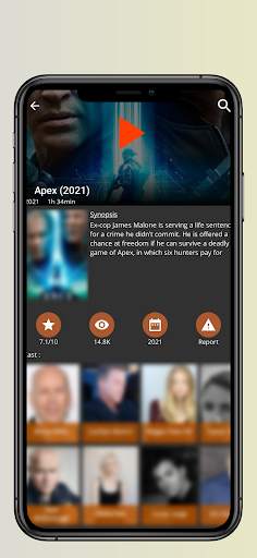 HD Movies Box - Lite screenshot 3
