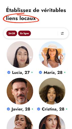 Kismia – app de rencontre screenshot 5