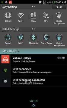 Volume Unlock (Button Fix) screenshot 3