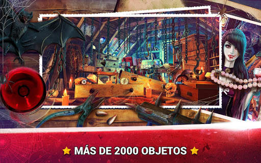 Objetos Ocultos Templo del Vampiro 2 – Fantasia screenshot 3