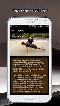 30 Day Push Up Challenge screenshot 3