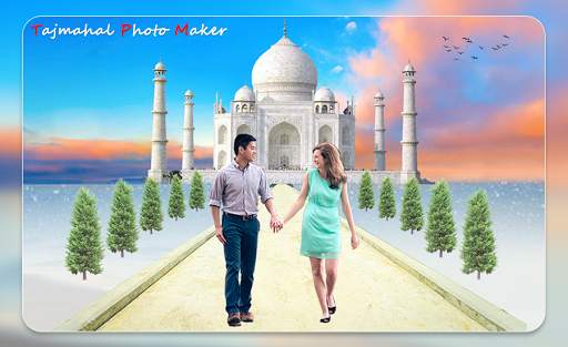 Taj Mahal Photo Frames : Photo editor & Maker screenshot 2