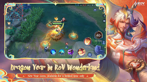 Garena RoV: Dragon LNY screenshot 6
