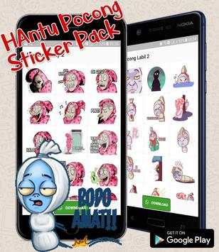 Hantu Pocong Sticker WA Sticker Apps - Hantu Indo screenshot 3