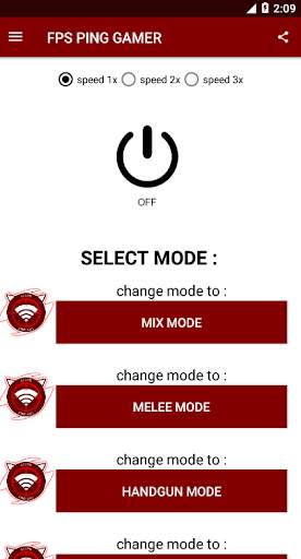 FPS PING GAMER - Anti Lag for Unknown FPS Game screenshot 3