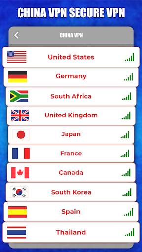 China VPN-Fast-Secure VPN screenshot 4
