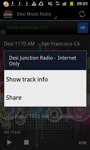 Desi Music Radio Stations screenshot 2