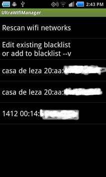 Ultra Wifi Manager screenshot 4