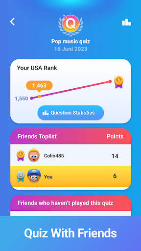 QuizDuel! Quiz & Trivia Game screenshot 5