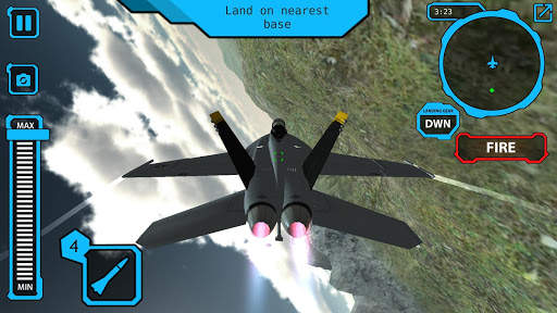 F18 Jet Fighter Simulator 3D screenshot 2
