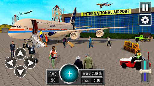 Airplane game flight simulator screenshot 4