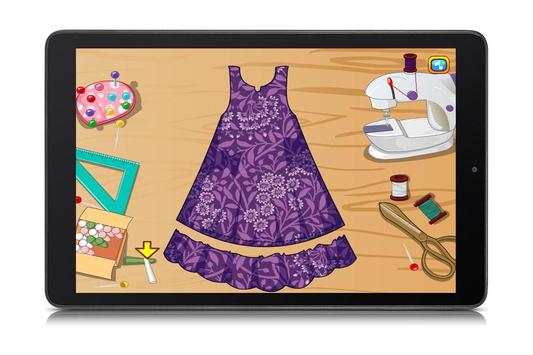 Girls Games Fashion design screenshot 4