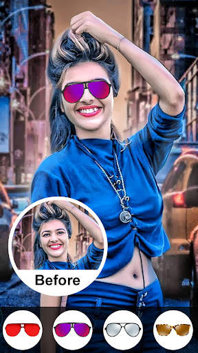 Sunglasses Photo Editor 2022 screenshot 4