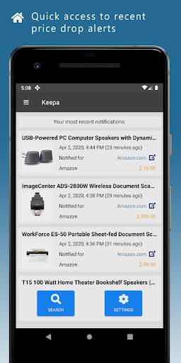 Keepa - Amazon Price Tracker screenshot 5