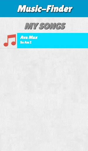 Music Finder - Find your song! screenshot 7