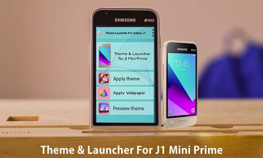 Theme Launcher for J1 Mini Prime screenshot 2