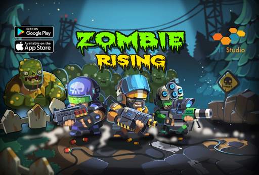 Zombie Rising: Dead Frontier screenshot 1