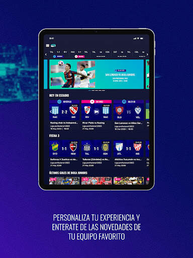 Estadio TNT Sports screenshot 10
