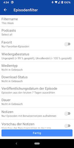 Podcast Republic - Podcast App screenshot 7