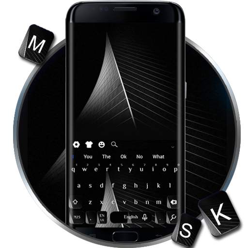 Black Keyboard for Galaxy S9 10001006