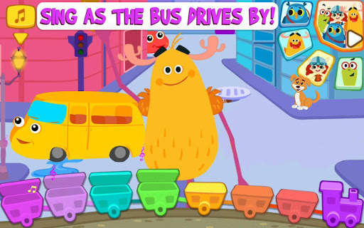Nursery Rhyme DJ Pad - KinToons screenshot 6