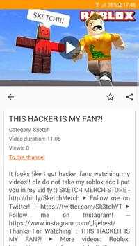 Sketch Roblox video screenshot 4