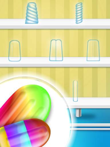 Ice Candy Mania Summer Food Popsicles Maker game screenshot 11