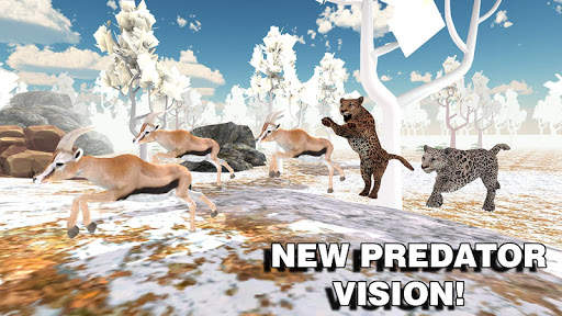 Leopard Family Simulator screenshot 3