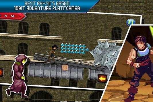 Dungeon Blade - Platform Game screenshot 4